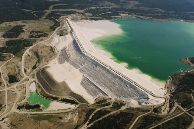 Typical Tailings Dam